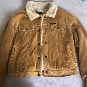 Corduroy Jacket Fuad fur Jacket